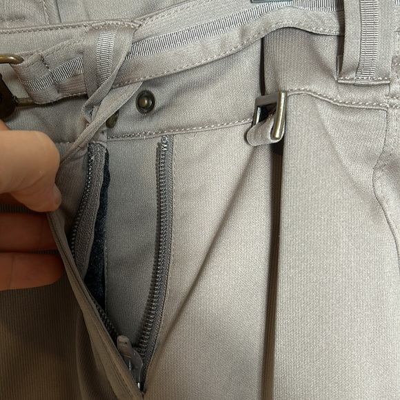 METROPOLIS RHAPSODY by COULOIR SKI SNOW PANTS Tan SIZE 6 - Picture 8 of 16